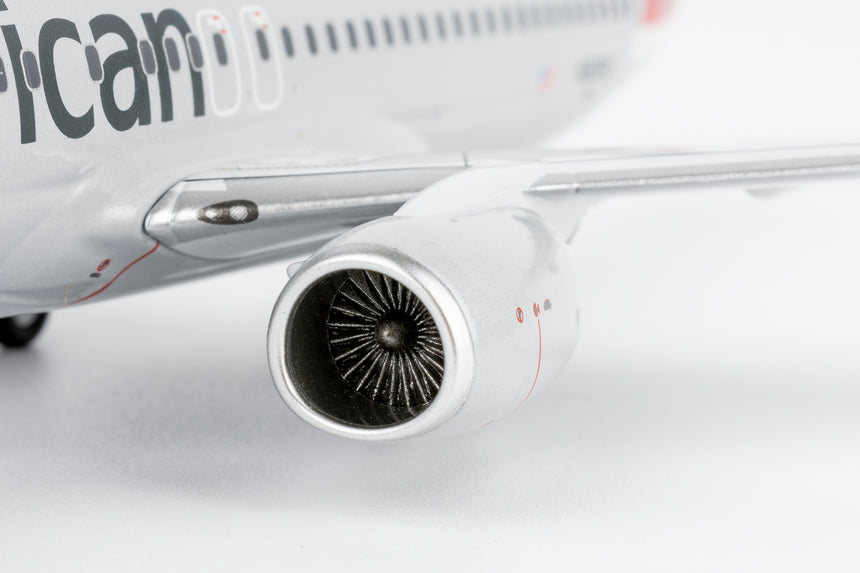 NG Models American Airlines Boeing 737-800/w N355PU 1/200 Aircraft Scale Model