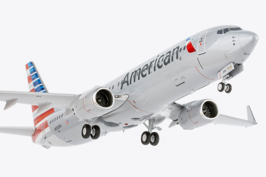 NG Models American Airlines Boeing 737-800/w N355PU 1/200 Aircraft Scale Model
