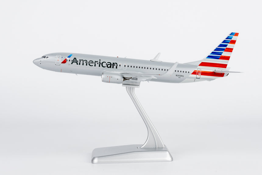 NG Models American Airlines Boeing 737-800/w N355PU 1/200 Aircraft Scale Model