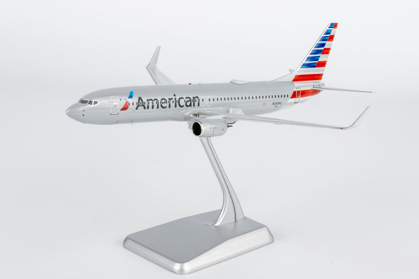 NG Models American Airlines Boeing 737-800/w N355PU 1/200 Aircraft Scale Model