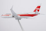 NG Models American Airlines "TWA Heritage" (Retro Special Livery) Boeing 737-800/w N915NN 1/200 Scale