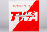 NG Models American Airlines "TWA Heritage" (Retro Special Livery) Boeing 737-800/w N915NN 1/200 Scale