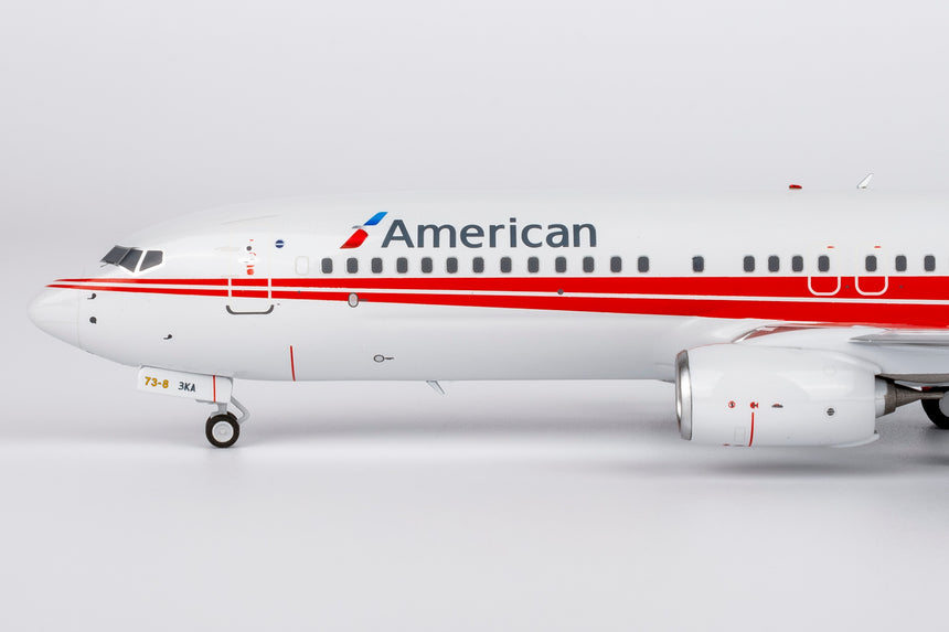 NG Models American Airlines "TWA Heritage" (Retro Special Livery) Boeing 737-800/w N915NN 1/200 Scale