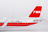 NG Models American Airlines "TWA Heritage" (Retro Special Livery) Boeing 737-800/w N915NN 1/200 Scale