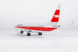 NG Models American Airlines "TWA Heritage" (Retro Special Livery) Boeing 737-800/w N915NN 1/200 Scale