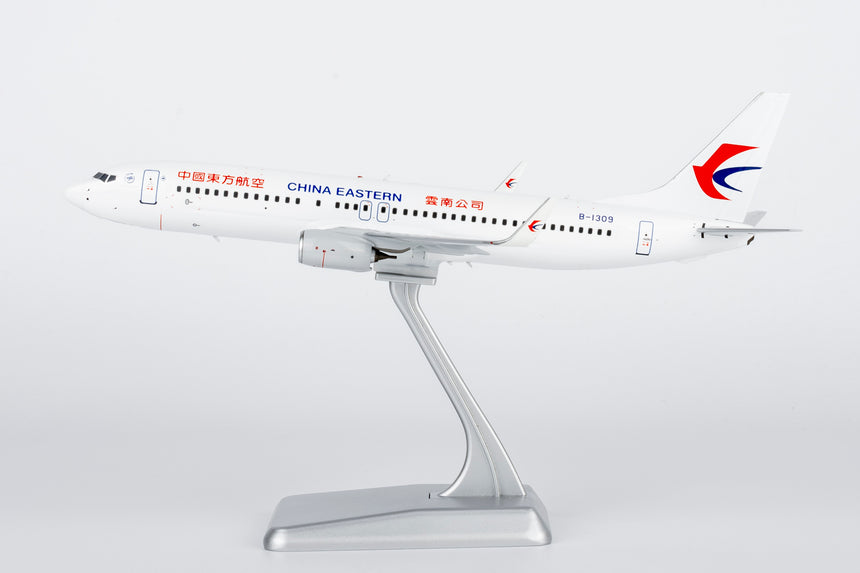 NG Models China Eastern Airlines Yunnan Branch Boeing 737-800/w B-1309 1/200 Aircraft Scale Model