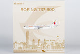 NG Models China Eastern Airlines Boeing 737-800/w B-206S 1/200 Aircraft Scale Model