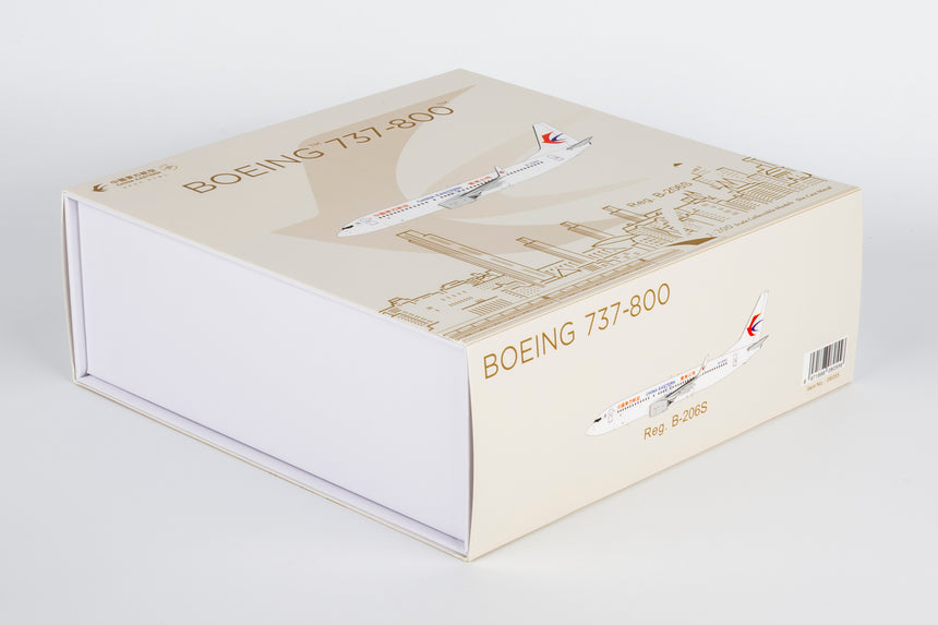 NG Models China Eastern Airlines Boeing 737-800/w B-206S 1/200 Aircraft Scale Model