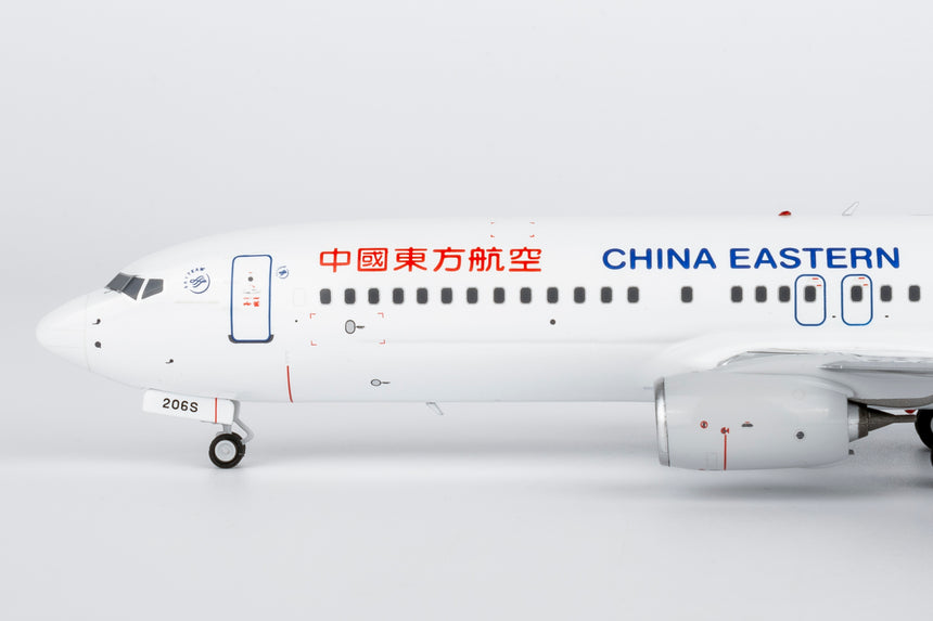 NG Models China Eastern Airlines Boeing 737-800/w B-206S 1/200 Aircraft Scale Model