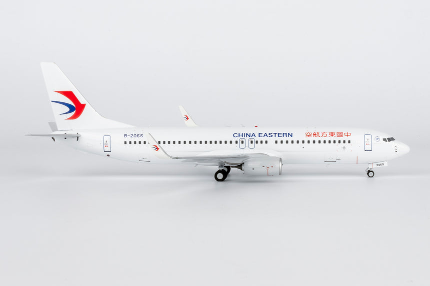 NG Models China Eastern Airlines Boeing 737-800/w B-206S 1/200 Aircraft Scale Model