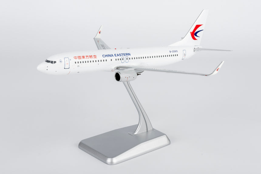 NG Models China Eastern Airlines Boeing 737-800/w B-206S 1/200 Aircraft Scale Model