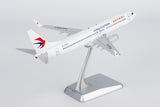 NG Models China Eastern Airlines Boeing 737-800/w B-206S 1/200 Aircraft Scale Model