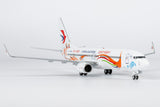 NG Models China Eastern Airlines "Orange Peacock" livery Boeing 737-800/w B-1788 1/200 Aircraft Scale Model
