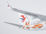 NG Models China Eastern Airlines "Orange Peacock" livery Boeing 737-800/w B-1788 1/200 Aircraft Scale Model