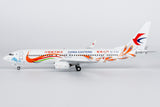 NG Models China Eastern Airlines "Orange Peacock" livery Boeing 737-800/w B-1789 1/200 Aircraft Scale Model