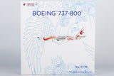 NG Models China Eastern Airlines "Orange Peacock" livery Boeing 737-800/w B-1789 1/200 Aircraft Scale Model