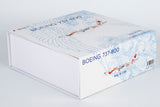 NG Models China Eastern Airlines "Orange Peacock" livery Boeing 737-800/w B-1789 1/200 Aircraft Scale Model