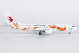 NG Models China Eastern Airlines "Orange Peacock" livery Boeing 737-800/w B-1789 1/200 Aircraft Scale Model