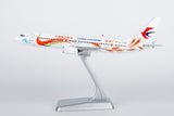 NG Models China Eastern Airlines "Orange Peacock" livery Boeing 737-800/w B-1789 1/200 Aircraft Scale Model