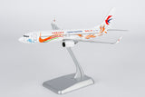 NG Models China Eastern Airlines "Orange Peacock" livery Boeing 737-800/w B-1789 1/200 Aircraft Scale Model