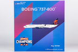 NG Models Delta Air Lines "Atlanta Braves' World Champions" Boeing 737-800/w N3746H 1/200 Scale
