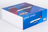 NG Models Delta Air Lines "Atlanta Braves' World Champions" Boeing 737-800/w N3746H 1/200 Scale