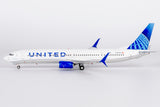 NG Models United Airlines Blue Evolution c/s Boeing 737-900ER/w N38458 1/200 Scale