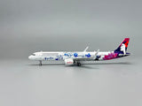 Phoenix Hawaiian Air Airbus A321neo N216HA 1/400 Aircraft Scale Model