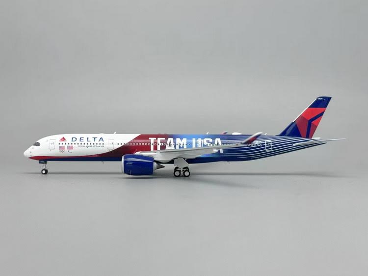 Phoenix Delta Air Lines Airbus A350-900 N531DN 1/400 Aircraft