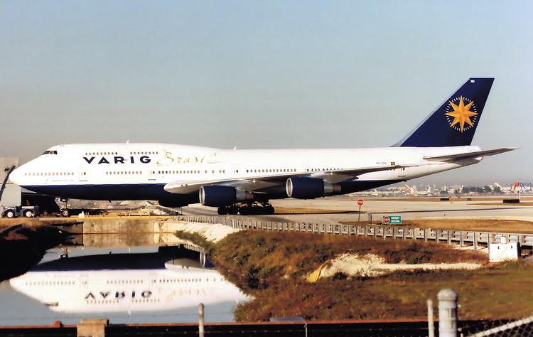 Phoenix Varig Boeing B747-300 PP-VNH 1/400 Aircraft Scale Model