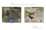 Postage Stamp Military RAF Spitfire – Battle Of Britain 1/93 Aircraft Scale Model