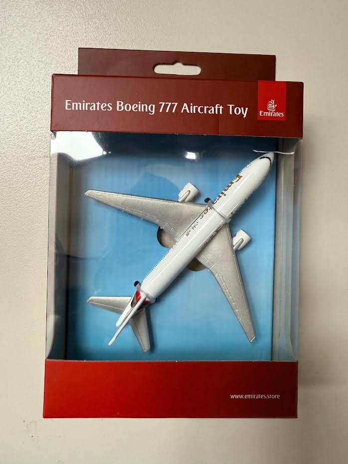 PPC Models Emirates Boeing B777 Single Diecast New Livery Toy Plane