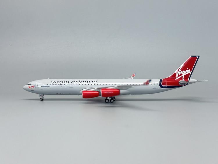 Phoenix Virgin Atlantic (Dragon Lady) Airbus A340-300 G-VFLY 1/400