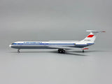 Phoenix Aeroflot (Leonid Breznhey’s plane) Ilyushin IL-62 CCCP-86612 1/400 Aircraft Scale Model