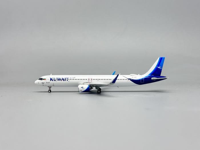 Phoenix Kuwait Airways Airbus A321neo 9K-AQA 1/400 Scale