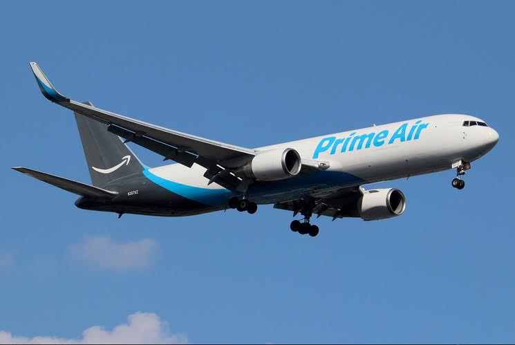 Phoenix Amazon Prime Air Boeing B767-300ER N367AZ 1/400 Aircraft Scale Model