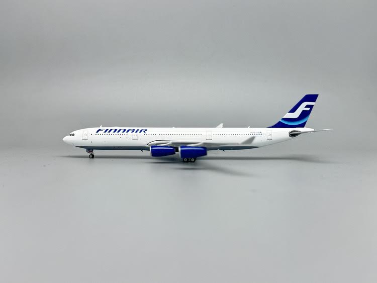 【美品】FINNAIR A340-300 ワンワールド Phoenix Phoenix Finnair Airbus A340-300 OH-LQB 1/400 Scale