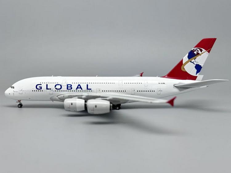 Phoenix Global Airlines Airbus A380 9H-GLOBL 1/400 Scale