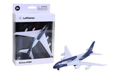 Lufthansa Airbus A380 "100 Years Livery" Single Diecast Airplane Model Toy