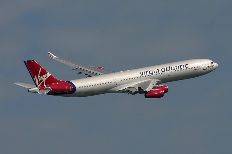 Phoenix Virgin Atlantic (Dragon Lady) Airbus A340-300 G-VFLY 1/400