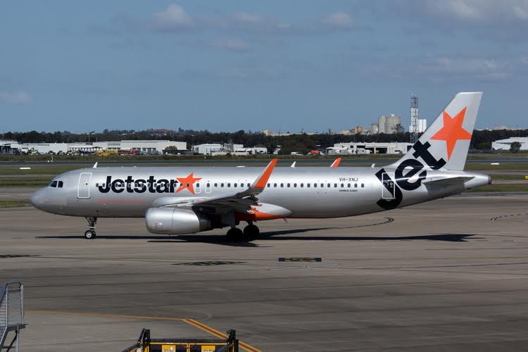 Phoenix JetStar (Australia) Airbus A320 VH-XNJ 1/400 Scale