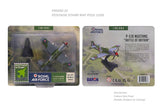 Postage Stamp Military RAF P-51D Mustang 1/100 Aircraft Scale Model