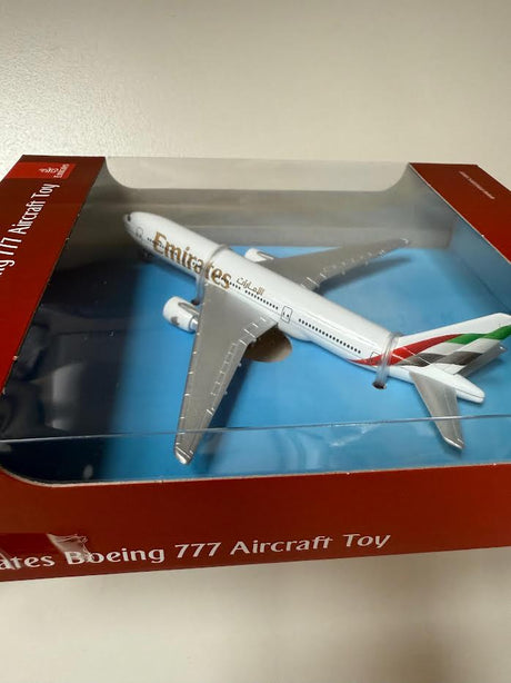 PPC Models Emirates Boeing B777 Single Diecast New Livery Toy Plane