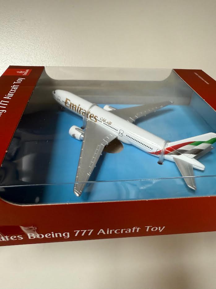 PPC Models Emirates Boeing B777 Single Diecast New Livery Toy Plane