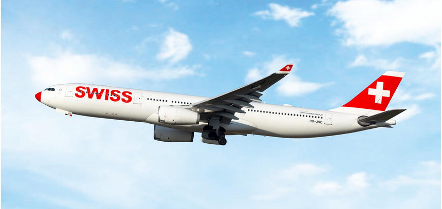 Phoenix Swiss “Red Nose” Airbus A330-300 HB-JHC 1/400 Aircraft Scale Model