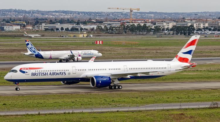 Phoenix British Airways Airbus A350-1000 G-XWBS 1/400 Aircraft