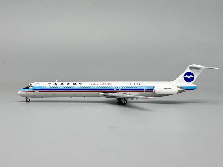 Phoenix China Northern Airlines McDonnell Douglas MD-82 B-2126 1/400 Scale