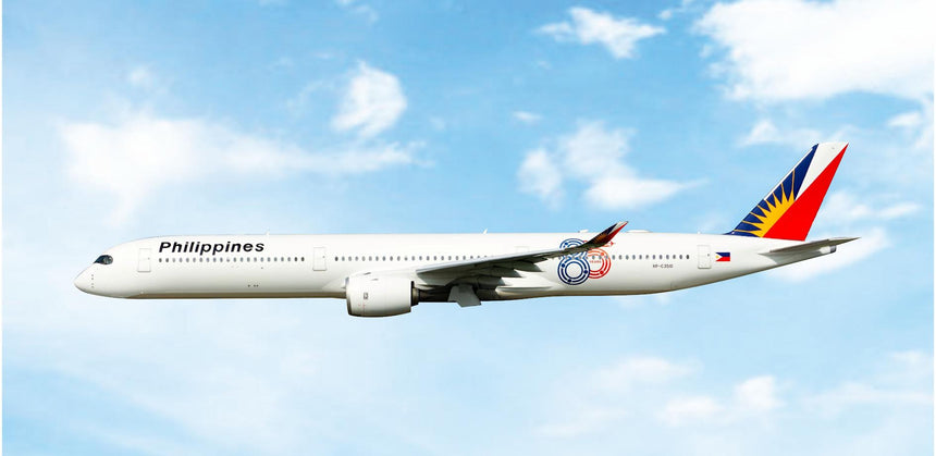 Phoenix Philippine Airlines Airbus A350-1000 RP-C3510 1/400 Aircraft Scale Model