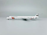 Phoenix Scandinavian SAS Mcdonnell Douglas MD-81 OY-KHO 1/400 Aircraft Scale Model