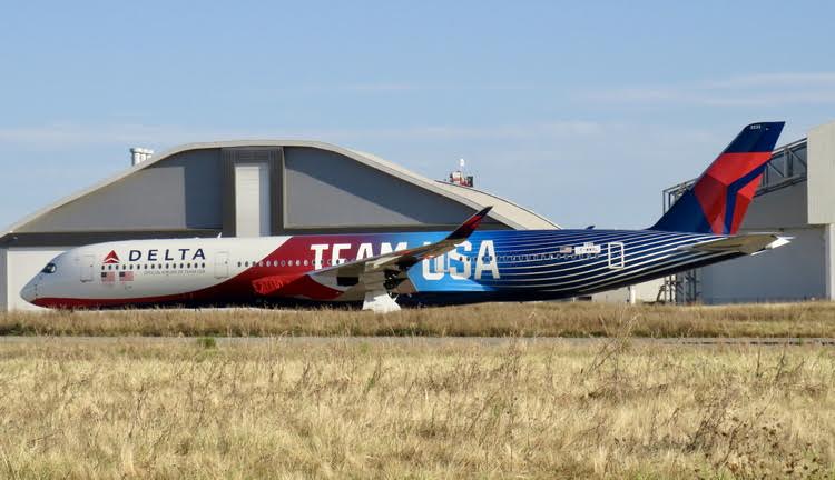 Phoenix Delta Air Lines Airbus A350-900 N531DN 1/400 Scale
